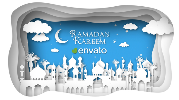 Ramadan and Eid - VideoHive 26594937