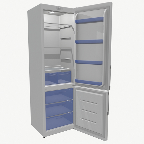 Refrigerator - 3Docean 26596390