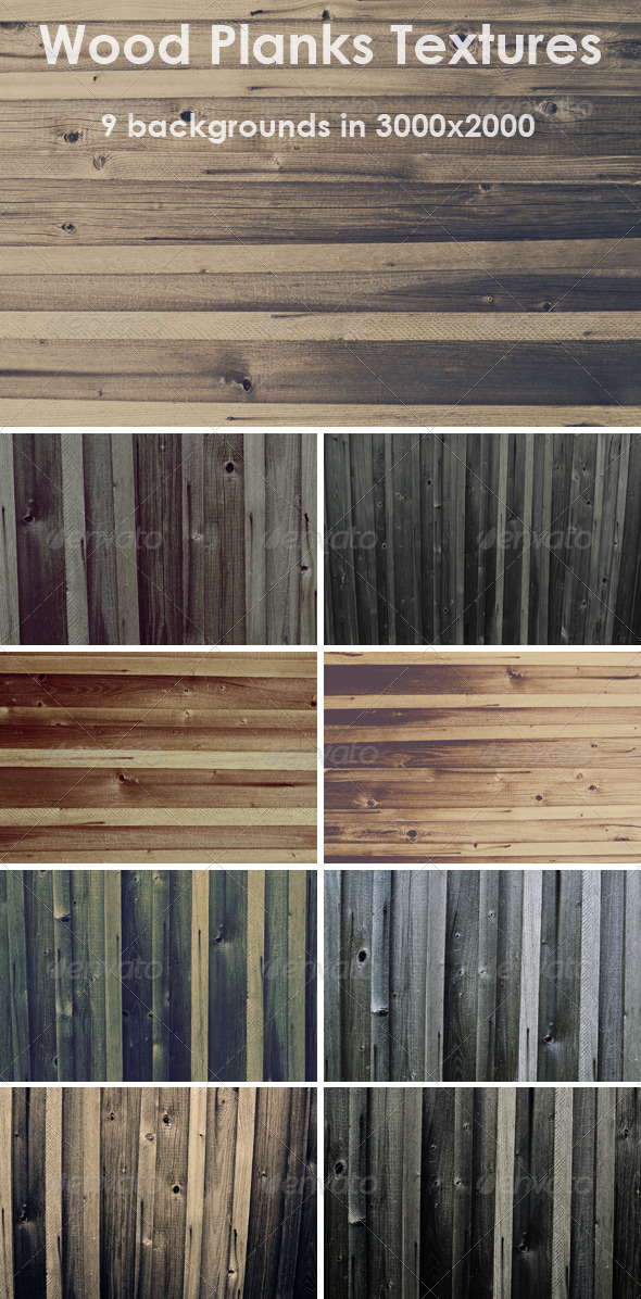Wood Planks Textures - Wood Textures