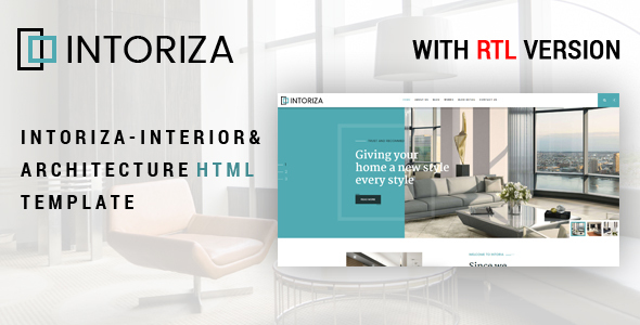 Intoriza - InteriorArchitecture - ThemeForest 23207572