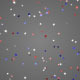 Red White Blue Stars Confetti Falling  Overlay - VideoHive Item for Sale