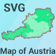 Map of Austria