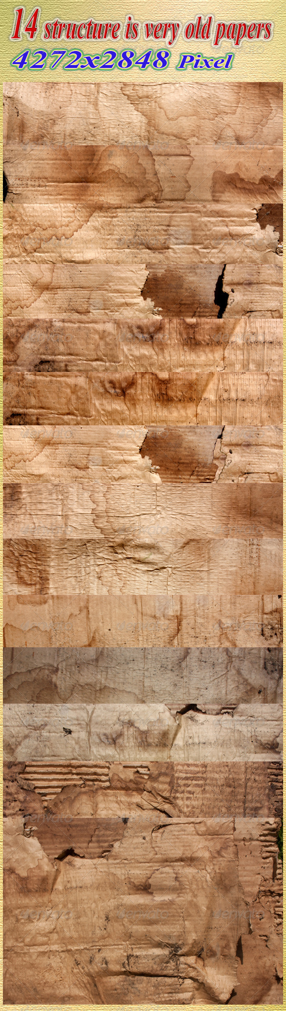 The Structure is Very Old Papers