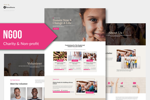 NGOO - Non-profit - ThemeForest 26547522