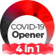 Coronavirus COVID-19 Slideshow - VideoHive Item for Sale