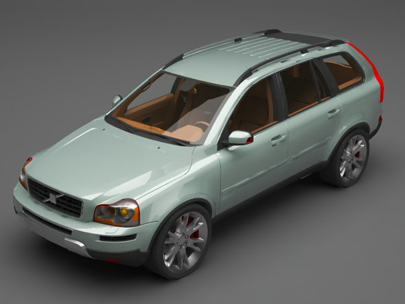 Volvo XC90 - 3Docean 26602598