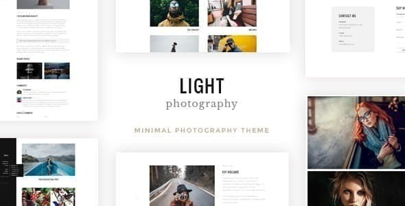 Light - Photography - ThemeForest 19493712