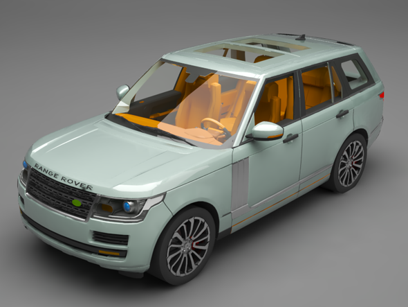 Range Rover - 3Docean 26602921
