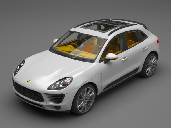 Porsche Macan - 3Docean 26602928