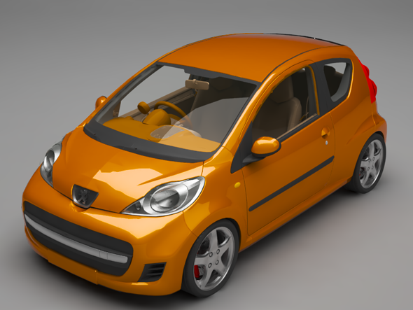 Peugeot 107 - 3Docean 26602947