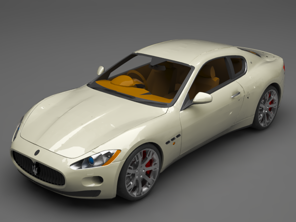 Maserati GranTurismo S - 3Docean 26603232