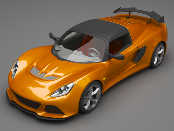 Lotus Exige - 3Docean 26603250