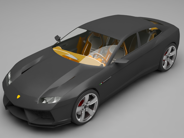 Lamborghini Estoque - 3Docean 26603322