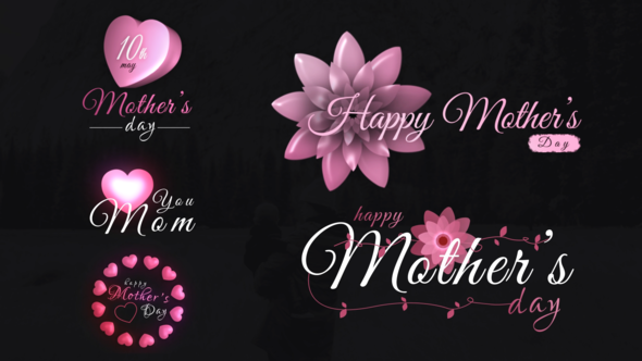 Mothers Day Sweet - VideoHive 26603323
