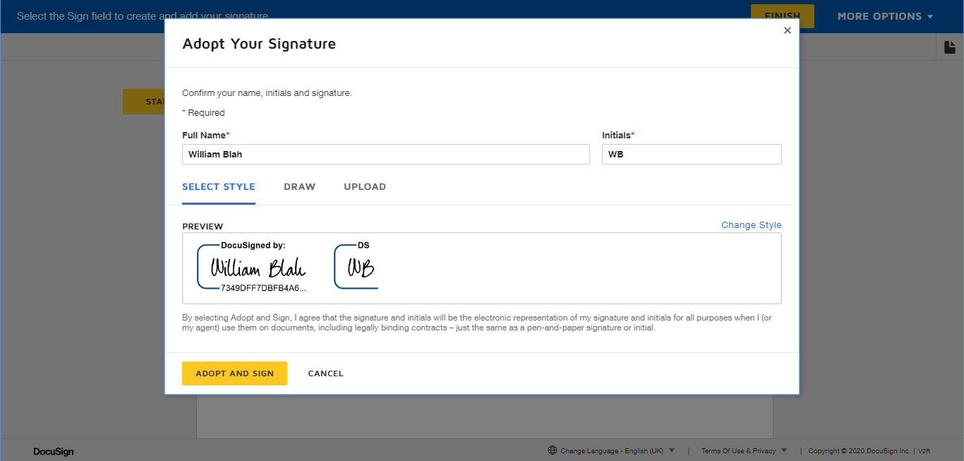 Download Contact Form 7 Docusign Envelope Creator for WordPress by CodeZer0