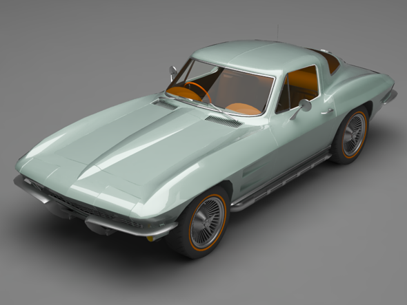 classic car - 3Docean 26603717