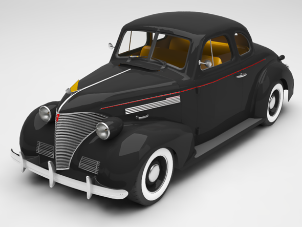 classic car - 3Docean 26603856