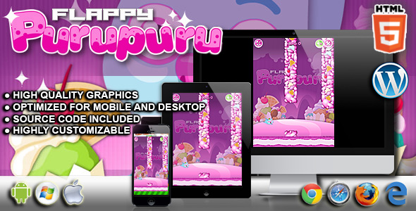 Flappy Purupuru - CodeCanyon 8343958