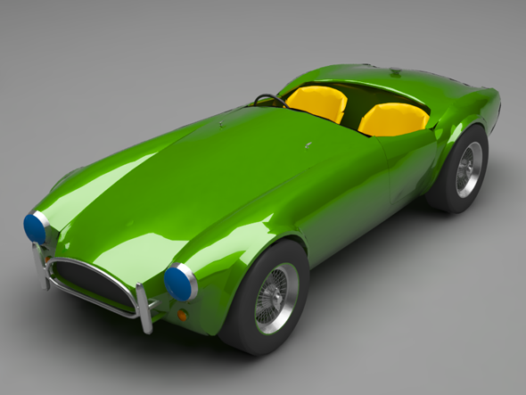 car concept - 3Docean 26603884