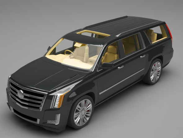 Cadillac Escalade - 3Docean 26603972