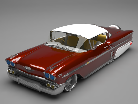 impala 1958 - 3Docean 26604416