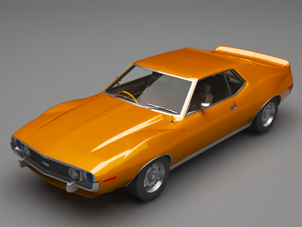 classic car - 3Docean 26604535