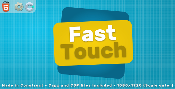 FastTouch - HTML5 Skill Game