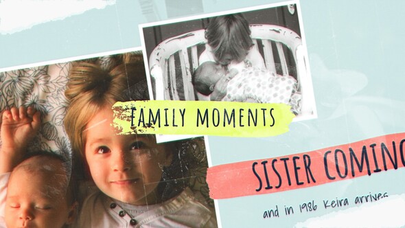 Family Moments Slideshow - VideoHive 26605206