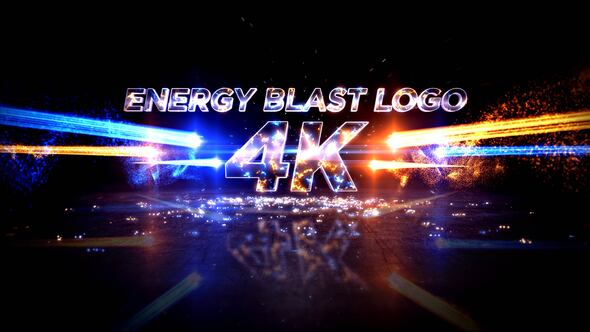 Energy Blast Logo - VideoHive 20399722