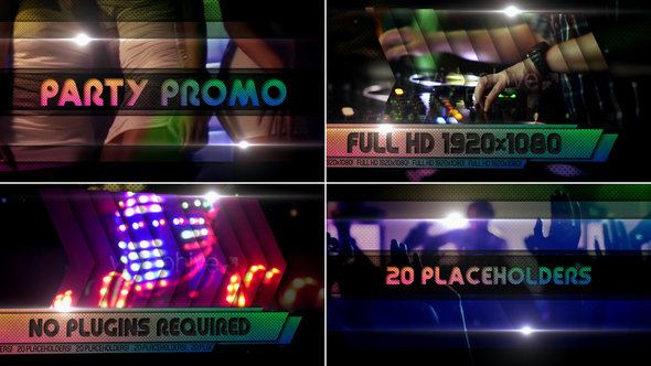Party Promo - VideoHive 4023206
