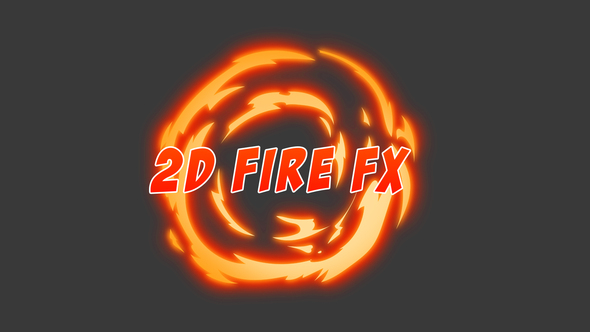 2D Fire FX