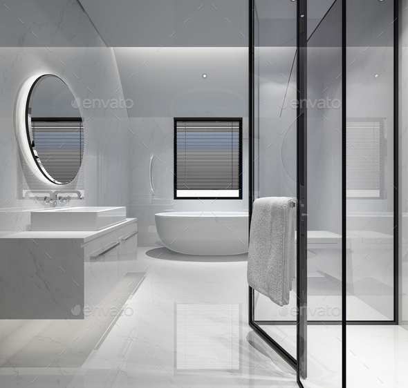 Luxury Bathroom Accessories 02 | 3D model