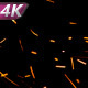 Sparks Rise In The Night Sky - VideoHive Item for Sale