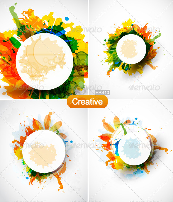 Creative Art Backgrounds - Backgrounds Decorative