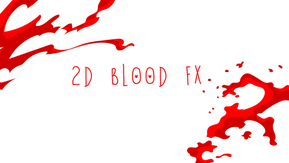 2D Blood Fx