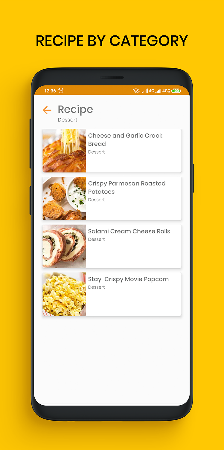 Foodnote Recipe App for Android SQLite by fajarms8 | CodeCanyon