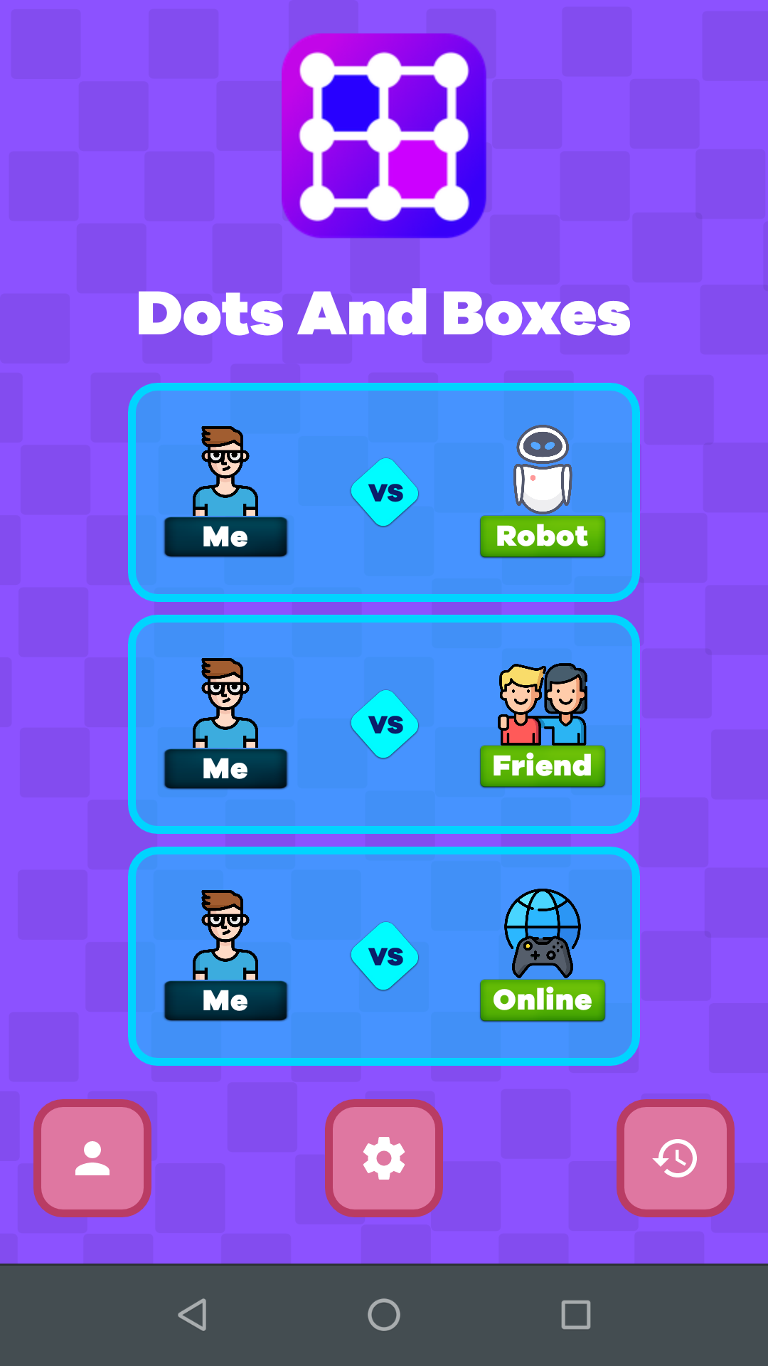 Dots and Boxes Multiplayer with Reward Video Ad by gurujigyan CodeCanyon