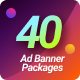 Acumin | A Multipurpose and Multi Business Ad banner package, Web Elements
