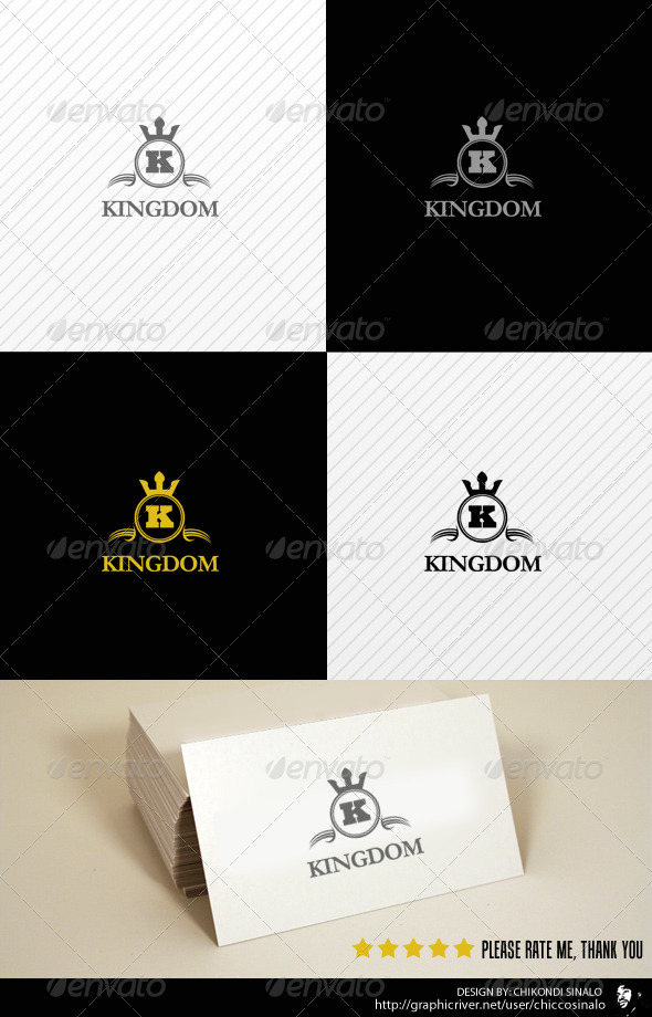 Kingdom Logo Template - Crests Logo Templates