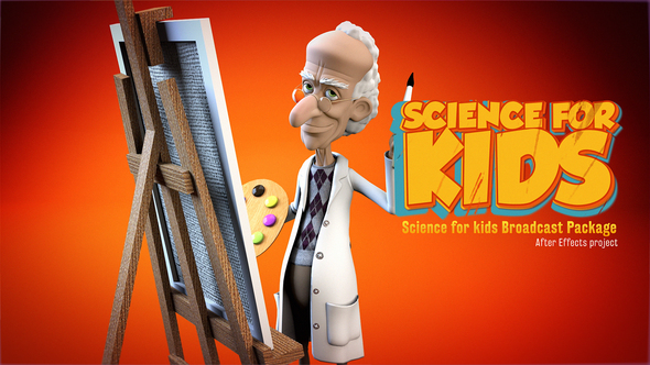 Science for Kids Broadcast Pack