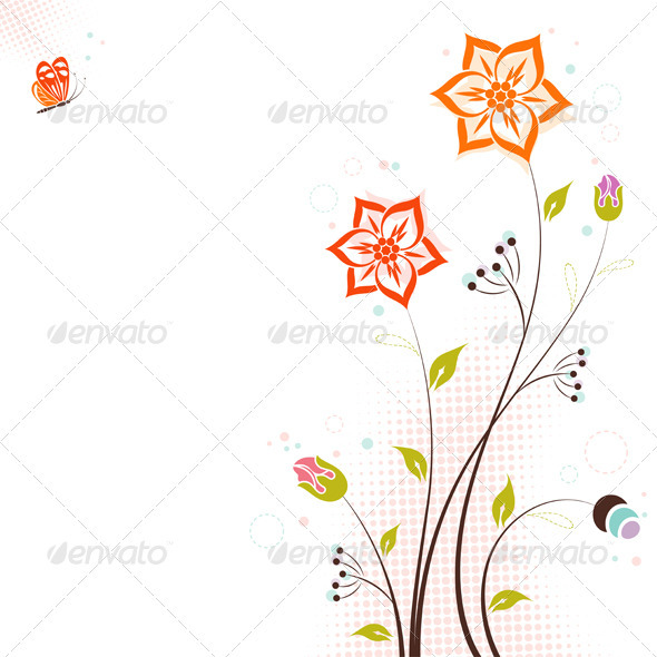 Floral Theme - Flowers & Plants Nature