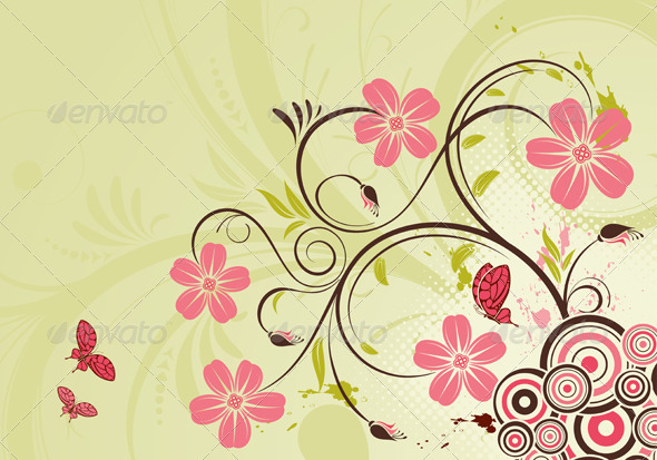 Floral Background