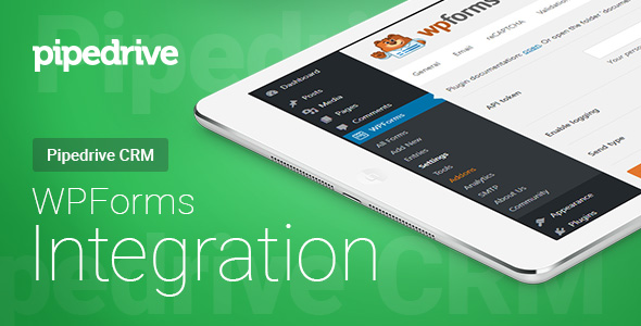 WPForms – Pipedrive CRM – Integration