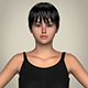 Realistic Pretty Teen Girl - 3DOcean Item for Sale