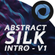 Abstract Silk Intro v1  l  Silk Titles l  Colorful Silk Titles - VideoHive Item for Sale