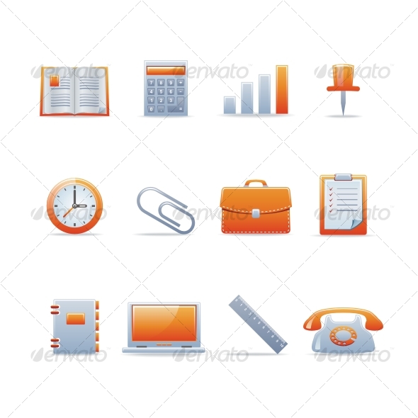 Glossy icon set 2 - Web Icons