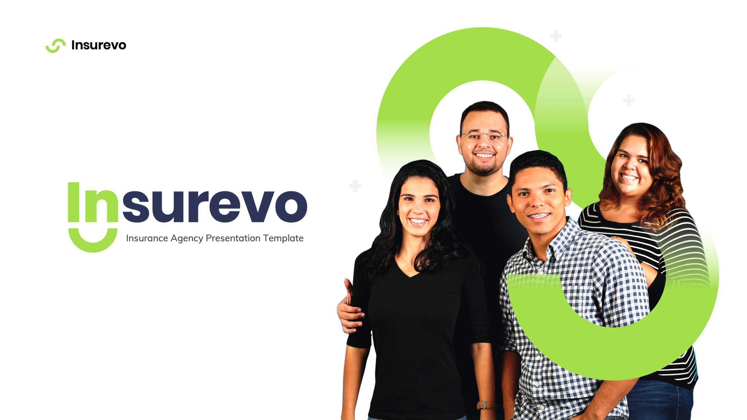 Insurevo - Insurance Agency Google Slides Template by Graphue ...