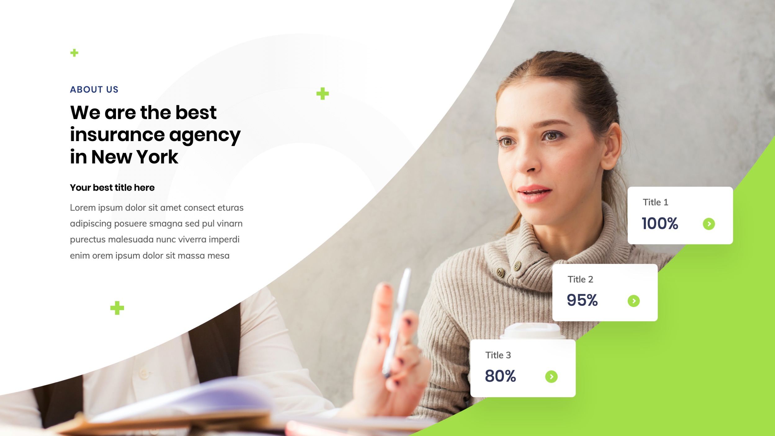 Insurance Agency Google Slides Template, Presentation Templates ...