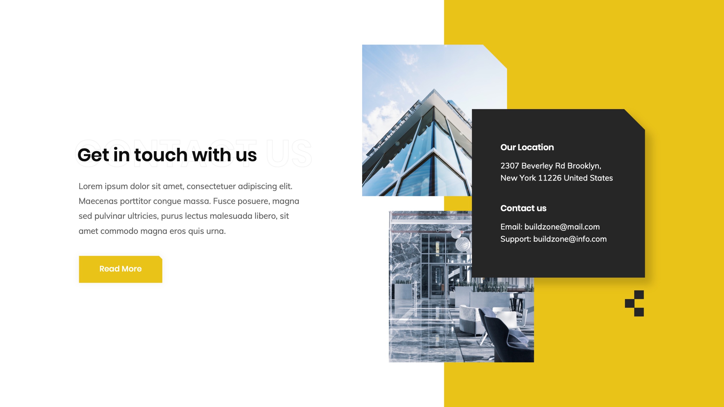 Construction & Building Google Slides Template, Presentation Templates