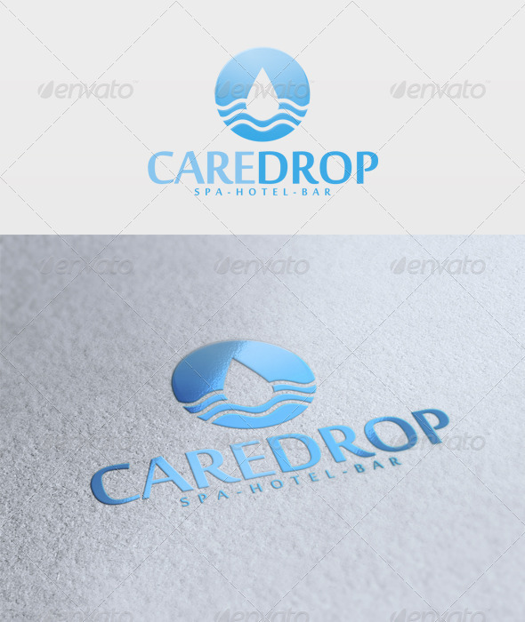 Care Drop Logo - Nature Logo Templates